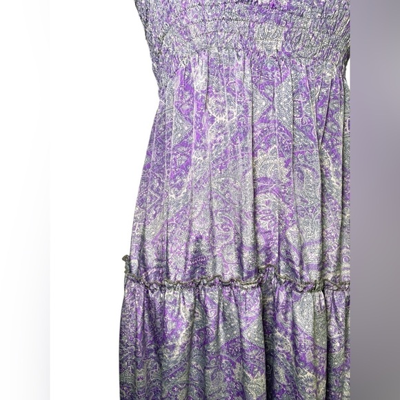 Perry Walker Collective Convertible Dress/Skirt - Purple Paisley Print - Picture 5 of 15